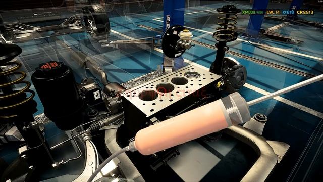 Game Play Only Car Mechanic Simulator 2021 - Jobs #34 - Level 14 Opel Insignia (2013) смотреть онлайн