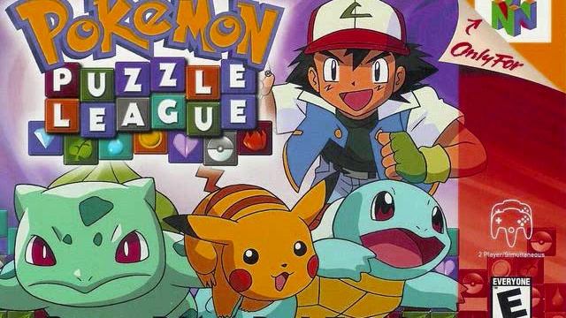 Ash's Theme - Pokemon Puzzle League