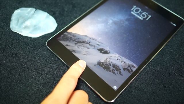 iPad mini 3 TouchID Hack. смотреть онлайн