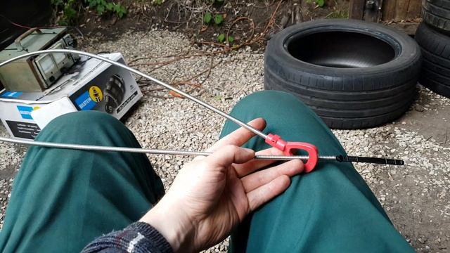 W211АКПП 722.6 Как измерить уровень масла Щуп с Алли смотреть онлайн