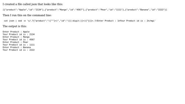 Unix & Linux: Grep value from json file (5 Solutions!!) смотреть онлайн