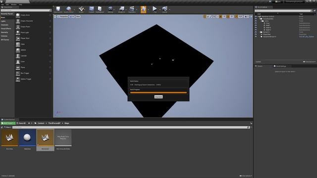 Game Level Design: Unreal: Blueprints: Sublevels смотреть онлайн