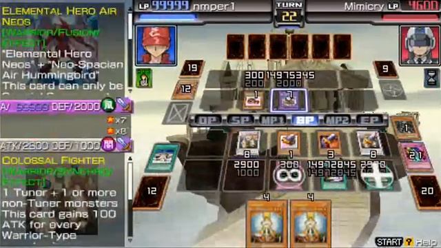 YU-GI-OH! 5DS Tag Force 4 World record ATK 25657350 + 3 Honest .. смотреть онлайн