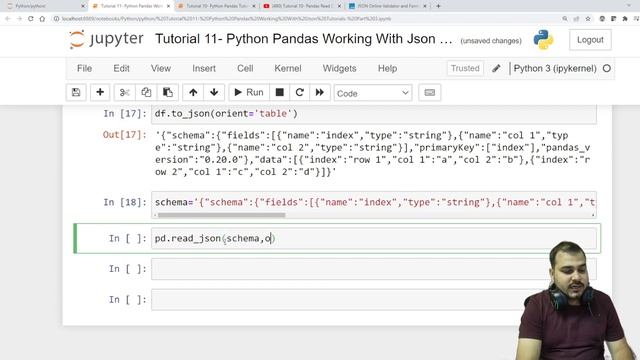 Tutorial 11- Working With Python Pandas Json In Hindi- Part 3 смотреть онлайн