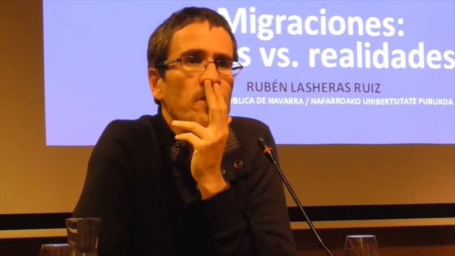 Migraciones: mitos vs realidades (III Edición Curso de Economía para no Economistas 25/03/2019) смотреть онлайн