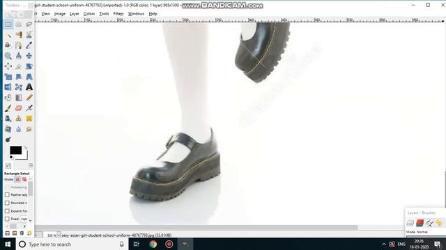 REMOVE WATERMARK FROM ANY IMAGE USING GIMP смотреть онлайн