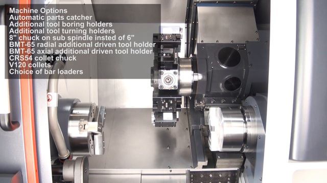 SMEC SL2500BSY CNC Y Axis Lathe смотреть онлайн