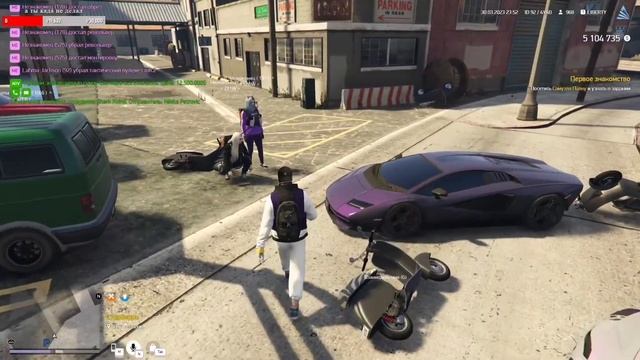 Разборки в стиле ТИК ТОКА ?GTA RP, Лахма смотреть онлайн