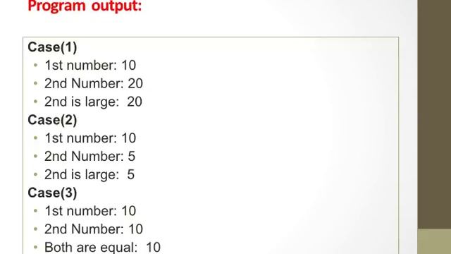 Python Program to find biggest number on 02072018 смотреть онлайн