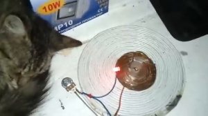 Бифилярная плоская катушка теслы