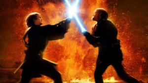 Duel of Mustafar Battle of Heroes  (1 hour) Revenge of the Sith Star Wars soundtrack - John William