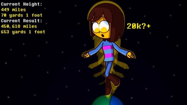 Frisky Treats (Frisk Growth Drive) Undertale 7th Anniversary