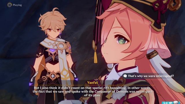 Traveler and the gang want to save Xiao | Genshin Impact смотреть онлайн