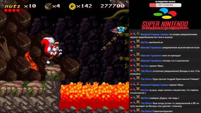 "Mr. Nutz" Super Nintendo SNES 16-bit смотреть онлайн
