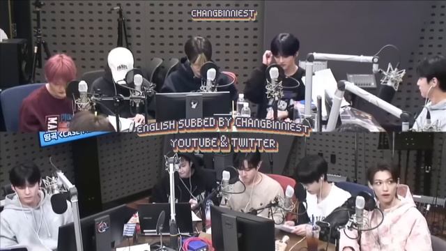 [Русская озвучка Kadza] Stray kids на радио BTOB смотреть онлайн