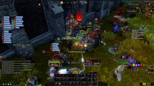 Warhammer Online: [ROR] RVR with Beavers - noob slayer pov смотреть онлайн