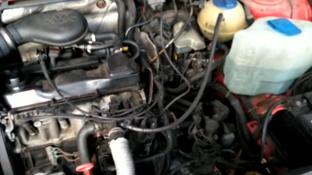 T837 ДВС (Двигатель) VW Passat B4 1.8m ABS смотреть онлайн