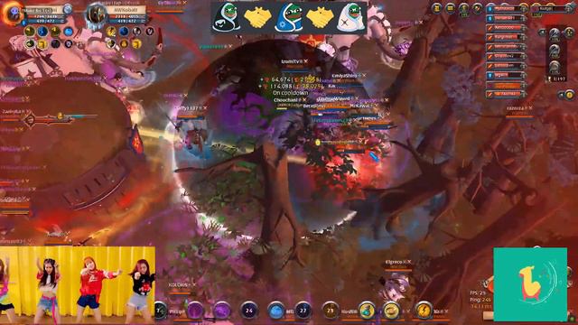 Albion Online S10: Ledger in Armor ARMOR vs BLACK ORDER, War Gods 18 [ZvZ, Tank POV] UTC 10-07-20 смотреть онлайн