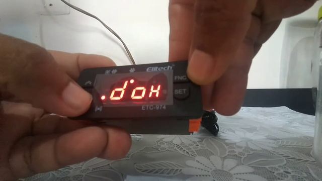 CONTROLADOR ETC 974 AJUSTE DE SETPOINT смотреть онлайн