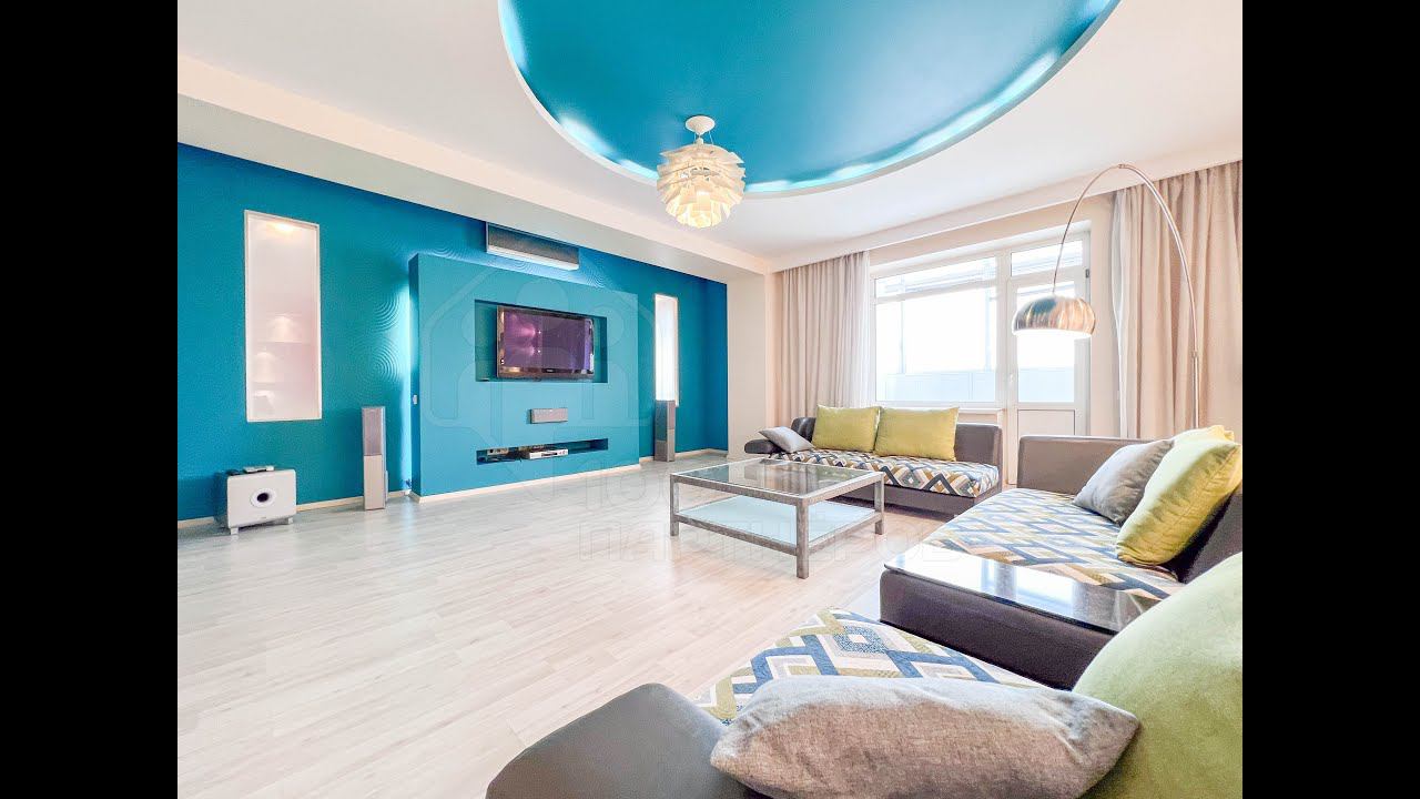 Рум-тур по квартире на Александра Невского, 60 (аренда) смотреть онлайн