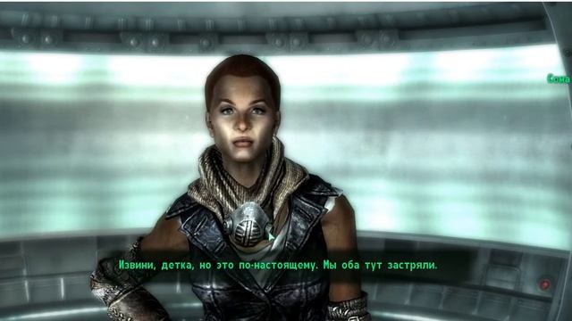 Прохождение Fallout 3 #1 DLC "Корабль «Зета» Кто это ? смотреть онлайн