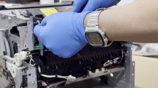 How to Replace Fuser Assembly | HP LaserJet P2015 смотреть онлайн