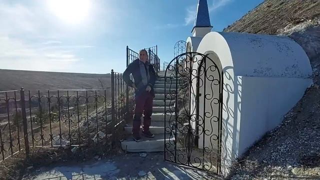 Пещерные храмы на Дону в Воронежской области: Дивногорье, Костомарово, Белогорье. смотреть онлайн