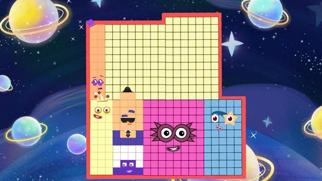 Numberblocks Puzzle Tetris Game 377 ASMR SPACE Fanmade Animation(New Numberblocks world app) смотреть онлайн