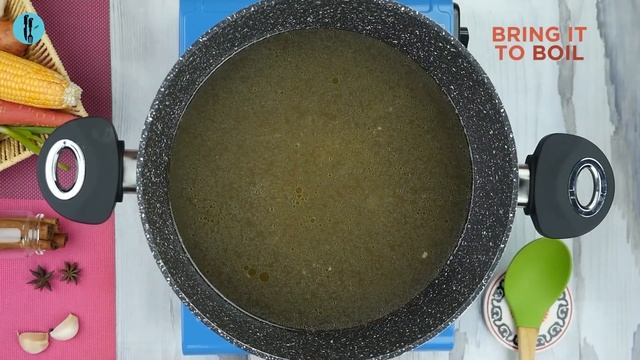 Chicken Corn Soup Recipe By Healthy Food Fusion