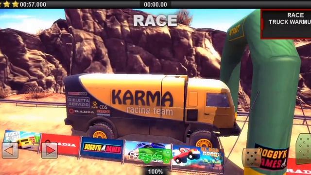 Completing Truck Warmup | Offroad Legends смотреть онлайн