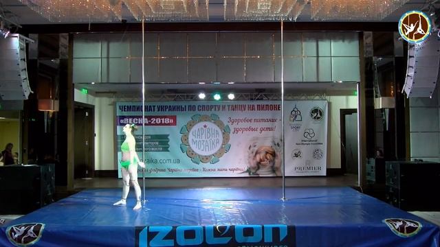 Попченко Екатерина, Одесса, Just Pole Dance Studio смотреть онлайн