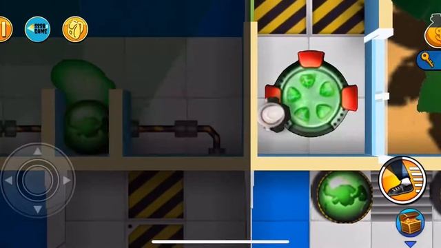 Robbery Bob: CHAPTER 8 - BONUS Level 13 , 100% iOS/Android Walkthrough смотреть онлайн