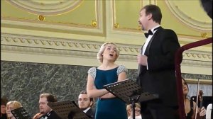 Опера «Золотой петушок». Партия Амелфы.