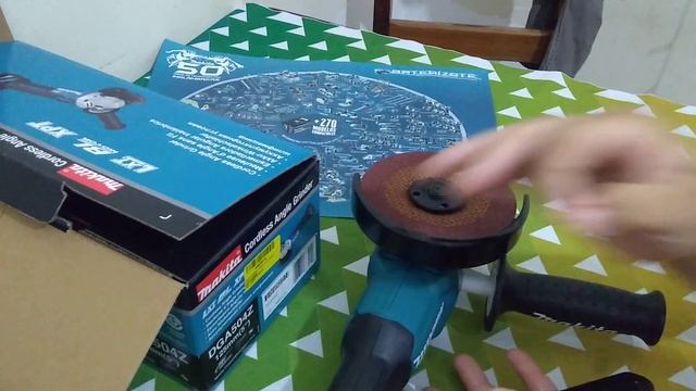 #makita #esmerilhadeira #steelframe DGA504Z MAKITA BATERIA A DICA ... смотреть онлайн
