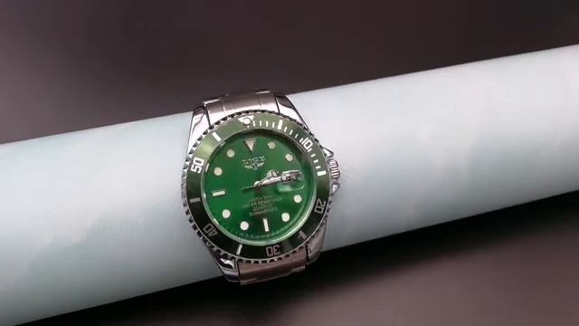 Мужские водонепроницаемые кварцевые часы ? смотреть онлайн