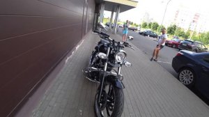Знакомство с моим Harley-Davidson Road King