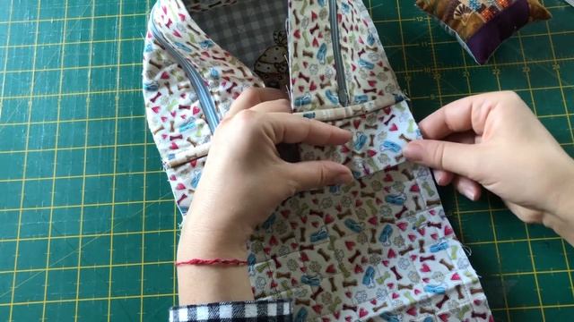 ШЬЕМ КОСМЕТИЧКУ - ч.2 - очень подробно))) смотреть онлайн