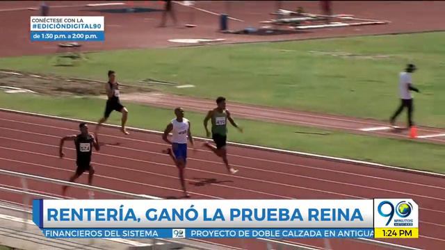 Abril 17 18 Del Distrito de Aguablanca nace la nueva figura del atletismo del Valle, Jhonny Renterí смотреть онлайн