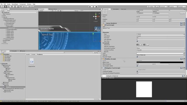 Let's Make a Visual Novel 11 - Adaptive Text смотреть онлайн
