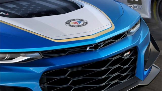 2024 Chevy Camaro ZL1 Garage 56 Edition | nascar le mans 2023 смотреть онлайн