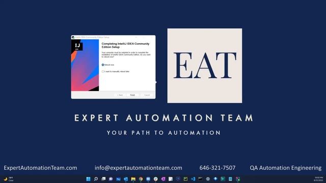 How to Download and install IntelliJ and Setup Environmental Path смотреть онлайн