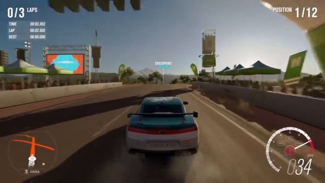 Forza Horizon 3 - 2017 Chevrolet Camaro ZL1 - Camaro Cup