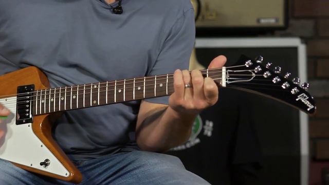 Gibson Explorer Antique Natural смотреть онлайн