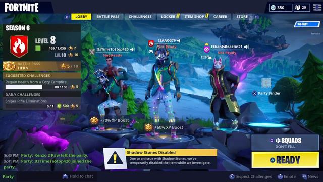 Fortnite Battle Royale! Grinding The Season 6 Battle Pass!|Interactive Stream|Goal@3.1k смотреть онлайн