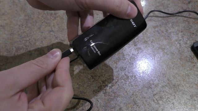 Pisen 5000mAh Power Bank w/ foldable AC Plug REVIEW смотреть онлайн