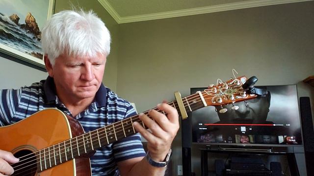 Sound of Silence fingerstyle смотреть онлайн