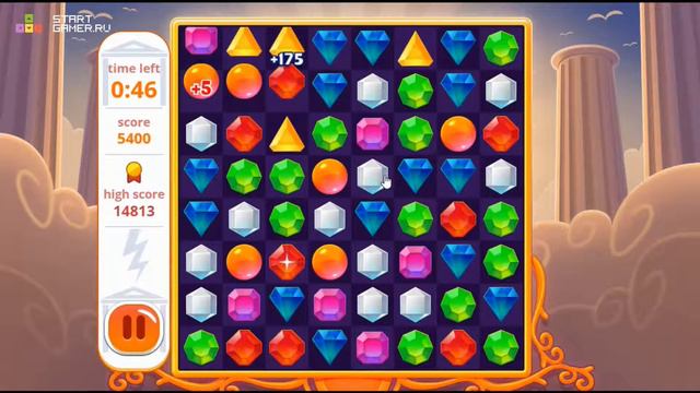 Игра "Мифические Драгоценности" (Mythical Jewels) - прохождение смотреть онлайн