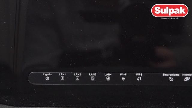 Модем D-Link DSL-2740URAV2A распаковка (www.sulpak.kz) смотреть онлайн