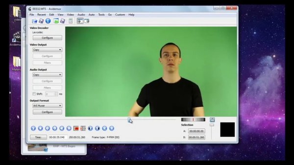 Как вырезать фрагмент из видео