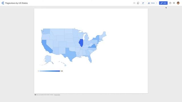 How to use Geo Maps in Google Data Studio смотреть онлайн